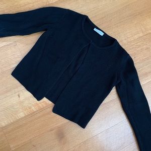 Sonia Rykiel Girls  Black Sweater size 10